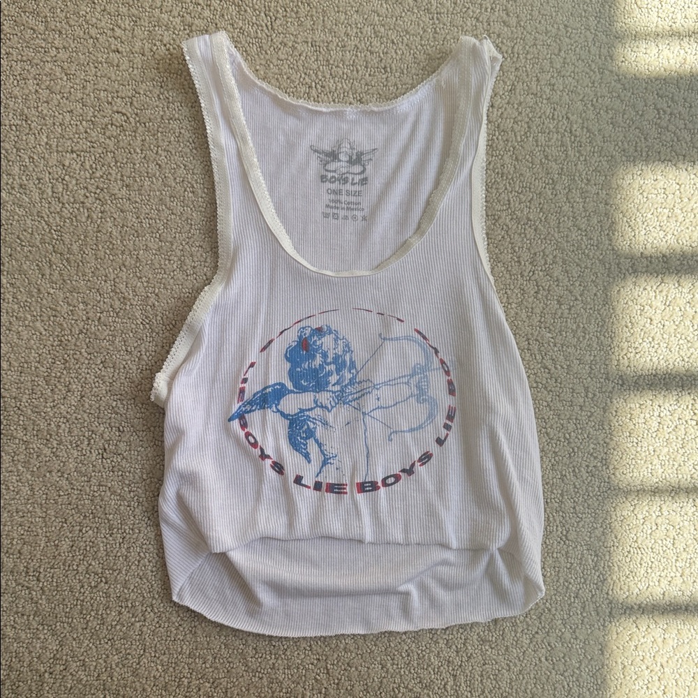 Boys Lie Tank Top